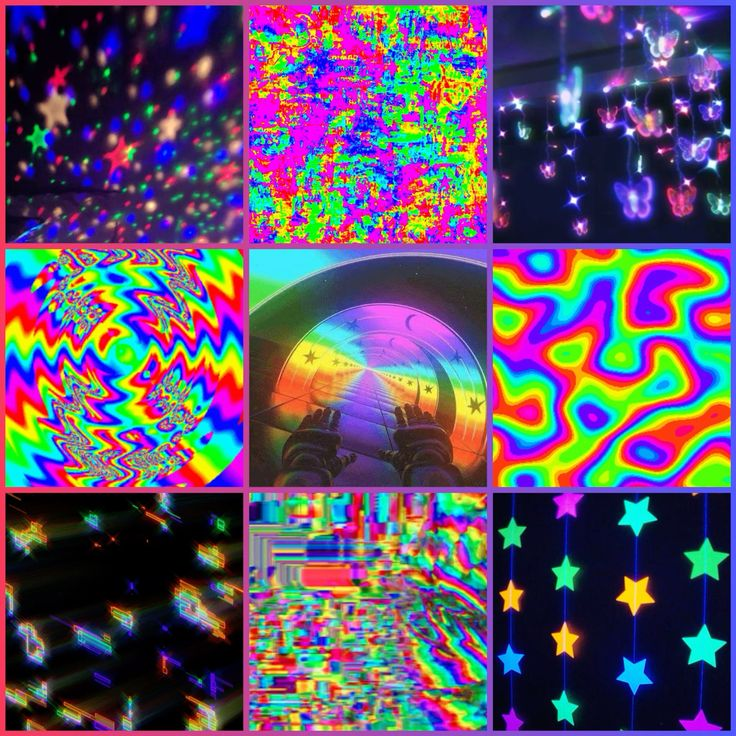 rainbow lights